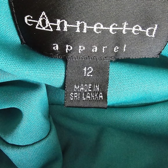 Connected green Dress Size 12 - Picture 10 of 12